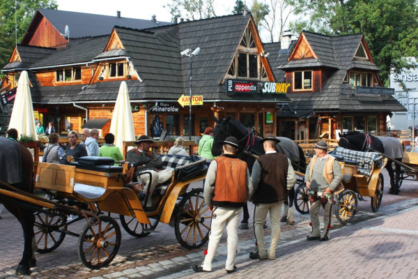 Zakopane, Magas Tátra 4 nap