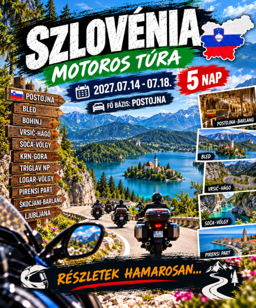 Szlovénia 5 nap