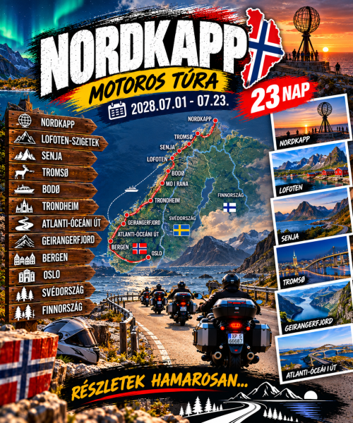 Nordkapp túra